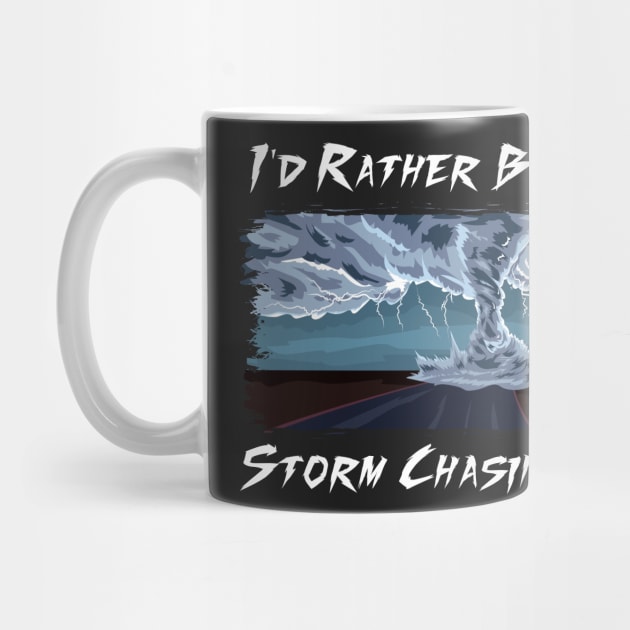 Weather Storm Tornado Hurricane Chaser Gift Idea by woormle